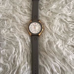 Michele Rubber Band Watch